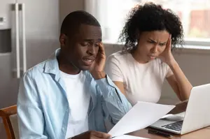 derogatory status on credit report