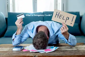 what is derogatory credit