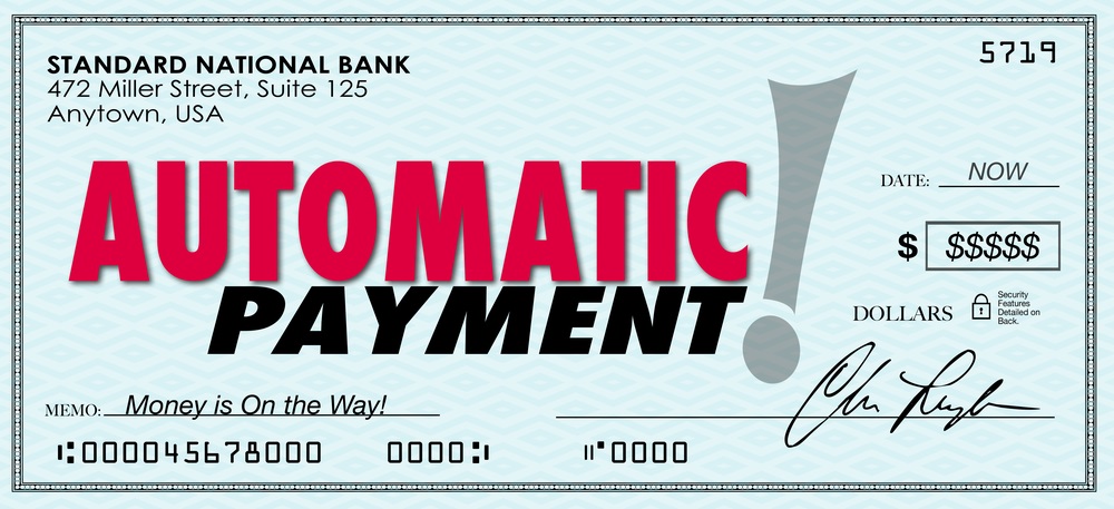 Automatic Payment Automatic Payment