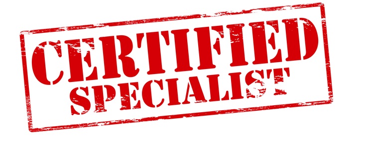 Certified Specialist