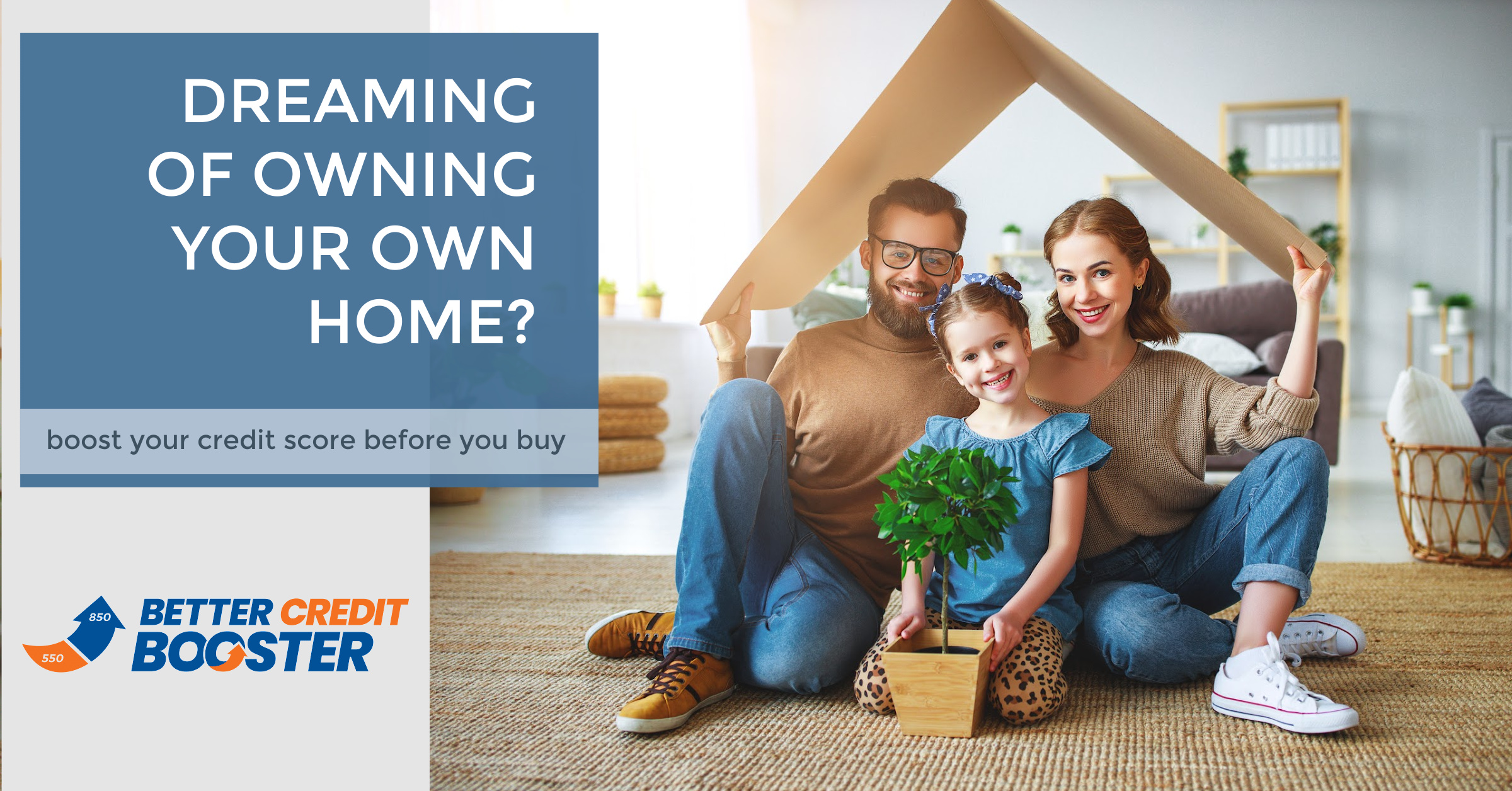 Family buying a new home, do you need credit monitoring? Family buying a new home