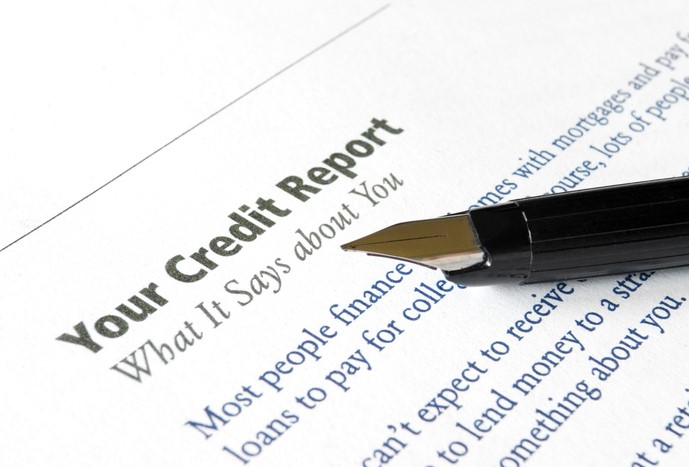 Your credit report form Your credit report form